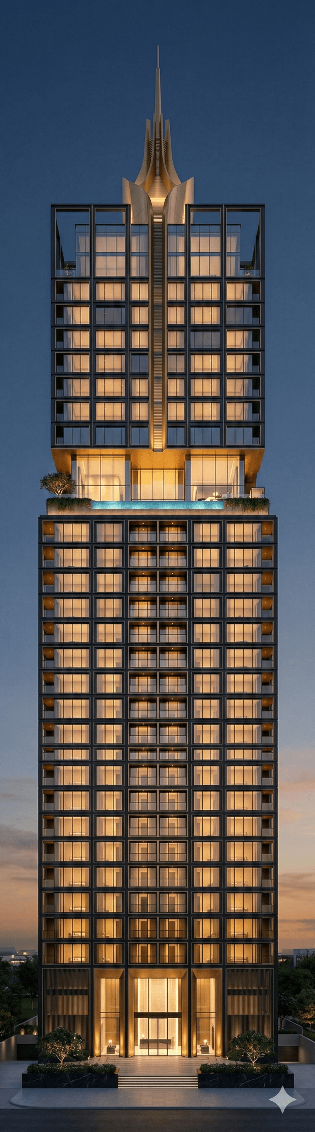 Serenity Heights Tower