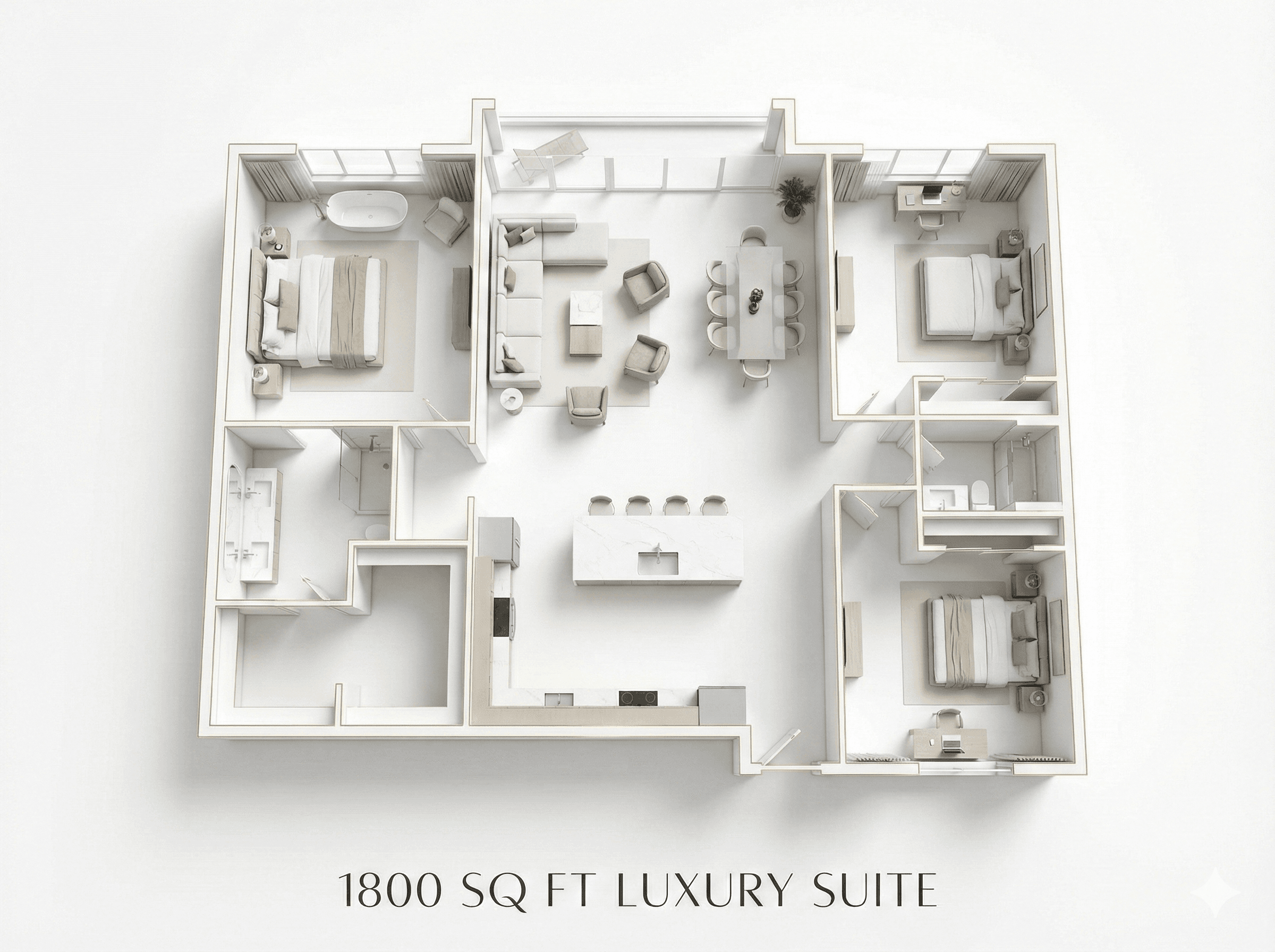 The Suite Floor Plan